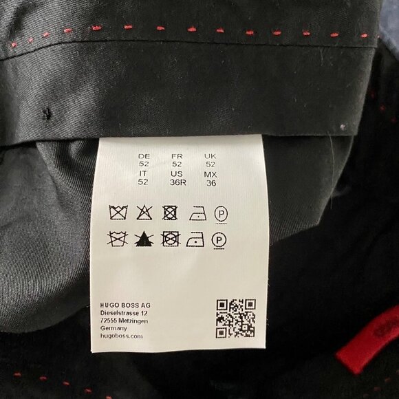 Hugo Boss Men's Trousers Pants 36R - Picture 7 of 8